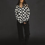 Checkmate Zip Up Hoodie