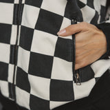 Checkmate Zip Up Hoodie