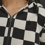 Checkmate Zip Up Hoodie