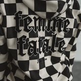 Checkmate Zip Up Hoodie