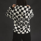 Checkmate Zip Up Hoodie