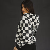 Checkmate Zip Up Hoodie