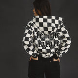 Checkmate Zip Up Hoodie