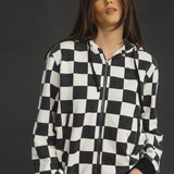 Checkmate Zip Up Hoodie
