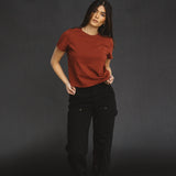 Smoke Show Shrunken Tee