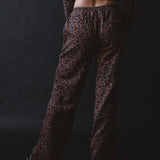 Bad Behavior Sweatpant - Leopard