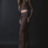 Bad Behavior Sweatpant - Leopard