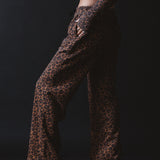 Bad Behavior Sweatpant - Leopard