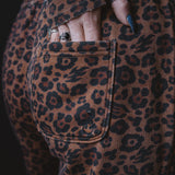 Bad Behavior Sweatpant - Leopard