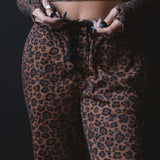 Bad Behavior Sweatpant - Leopard