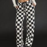 Bad Behavior Sweatpant - Checker