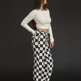 Bad Behavior Sweatpant - Checker