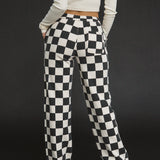 Bad Behavior Sweatpant - Checker