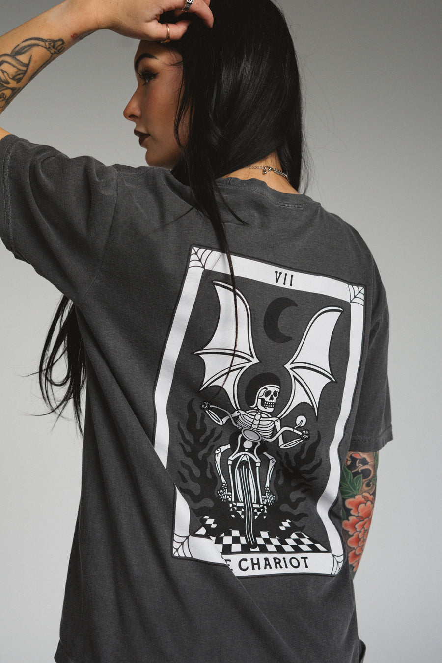 The Chariot (VII) Tee