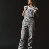 Camo Washed Overalls