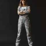 Camo Washed Overalls