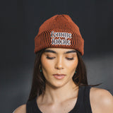 Femme Fatale Beanie - Stripe