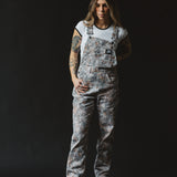 Camo Washed Overalls