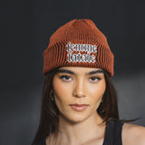 Femme Fatale Beanie - Stripe