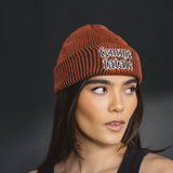 Femme Fatale Beanie - Stripe