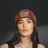 Femme Fatale Beanie - Stripe