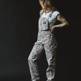 Camo Washed Overalls