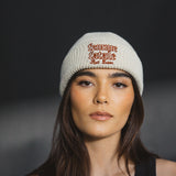 Femme Fatale Beanie - Bone