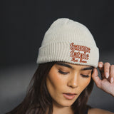 Femme Fatale Beanie - Bone