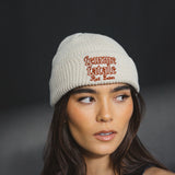 Femme Fatale Beanie - Bone
