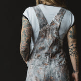 Born Bad Washed Overalls - Camo