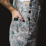 Camo Washed Overalls