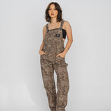 Born Bad Washed Overalls - Snakeskin
