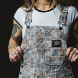 Born Bad Washed Overalls - Camo