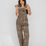 Born Bad Washed Overalls - Snakeskin