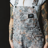 Camo Washed Overalls