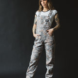 Camo Washed Overalls