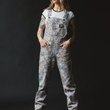 Camo Washed Overalls