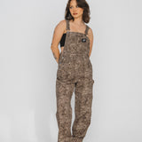 Born Bad Washed Overalls - Snakeskin