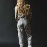 Camo Washed Overalls