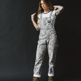 Camo Washed Overalls