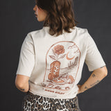 Rose and Revolver Tee