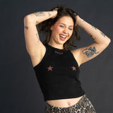 Lucky Stars Ribbed Tank