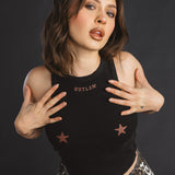 Lucky Stars Ribbed Tank