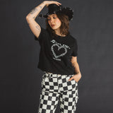 Tough Love Shrunken Tee
