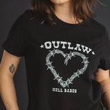 Tough Love Shrunken Tee