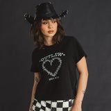 Tough Love Shrunken Tee