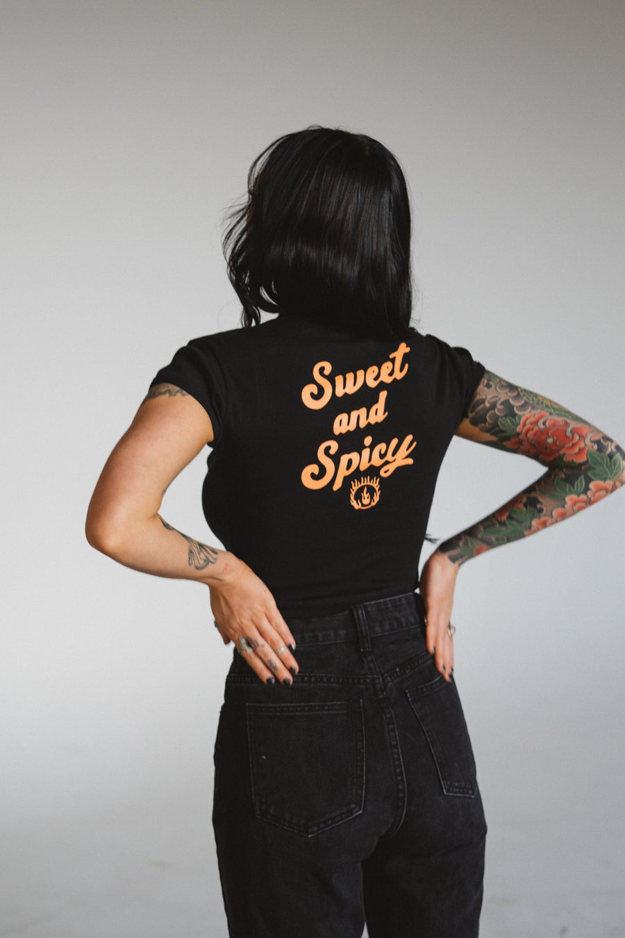 Spicy Baby Tee