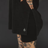No Mercy Oversized Tee - Black