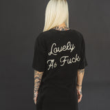 No Mercy Oversized Tee - Black