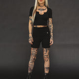 Hard Feelings Tee - Black